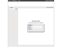 Tablet Screenshot of personeel.deringvanputten.nl